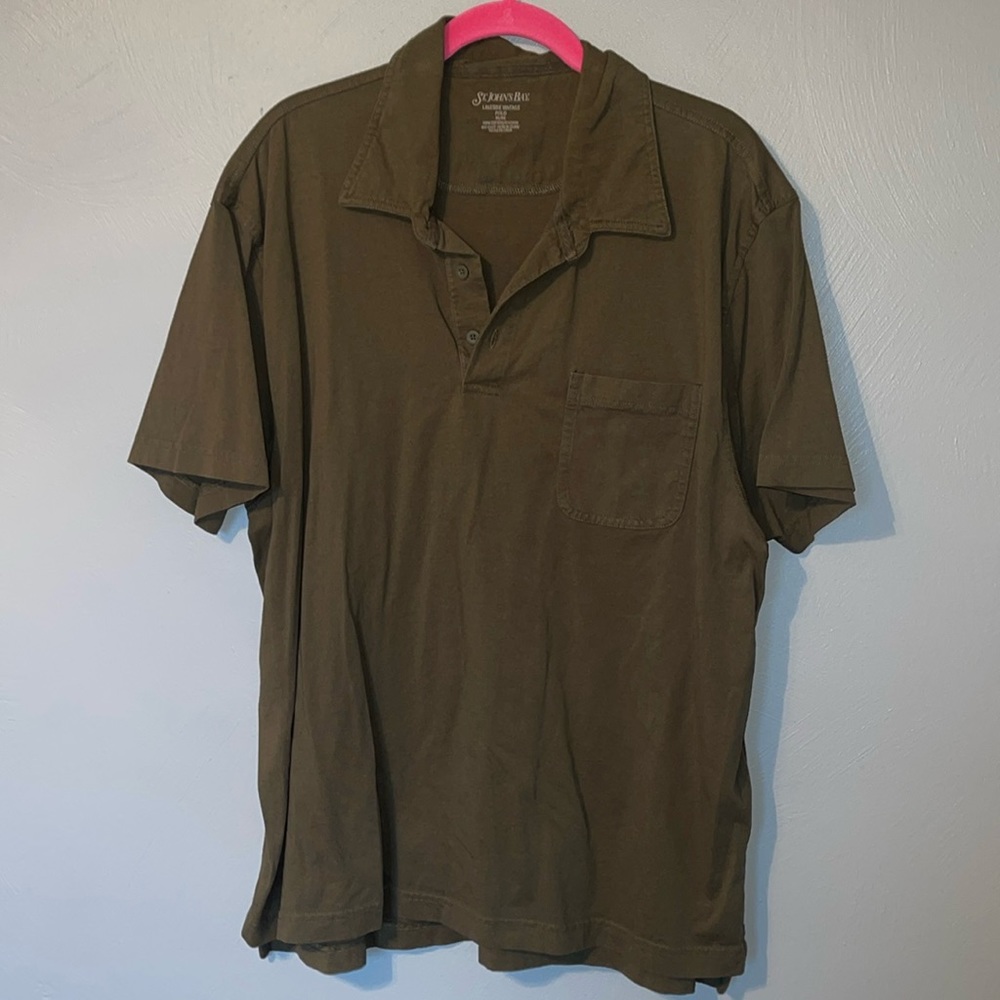 Men’s cotton polo XL super soft          G